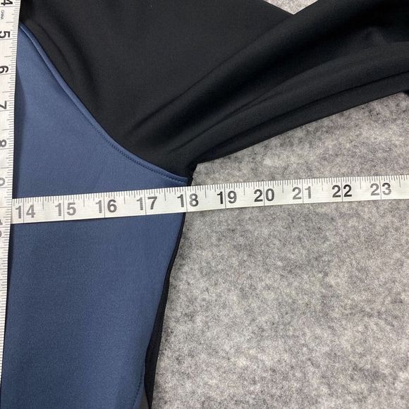 Under Armour Womens Pullover Medium FITTED Cold Gear 1/4 Zip Thumb Holes - Picture 5 of 12